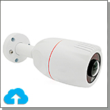 Уличная IP-камера HDcom-192-F2 с облачным сервисом и объективом рыбий глаз