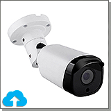 Уличная IP-камера HDcom-193-2 с облачным хранением и Р2Р доступом