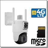 JMC-GH83-4G - уличная поворотная 3G/4G IP-камера с двумя объективами