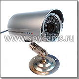 KDM-6202T: уличная цветная проводная камера день/ночь 1200 ТВЛ